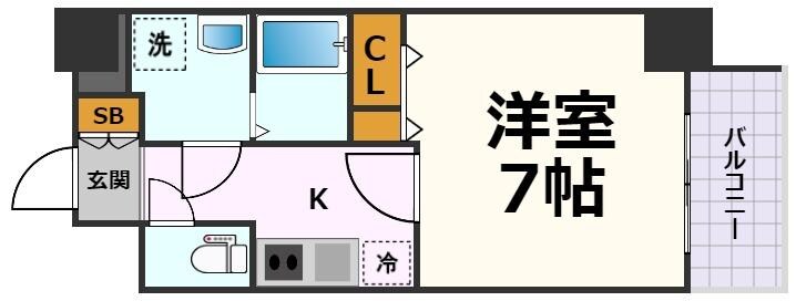 RESIDENCIA御器所の物件間取画像