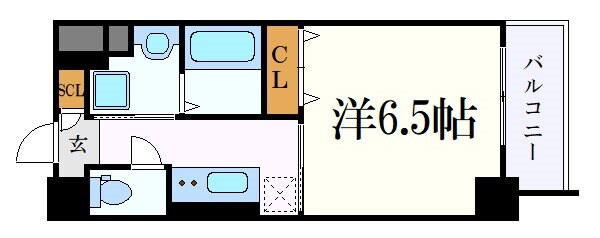 S-RESIDENCE浅間町の物件間取画像