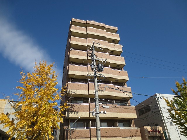 グランドハイツ21の物件外観写真