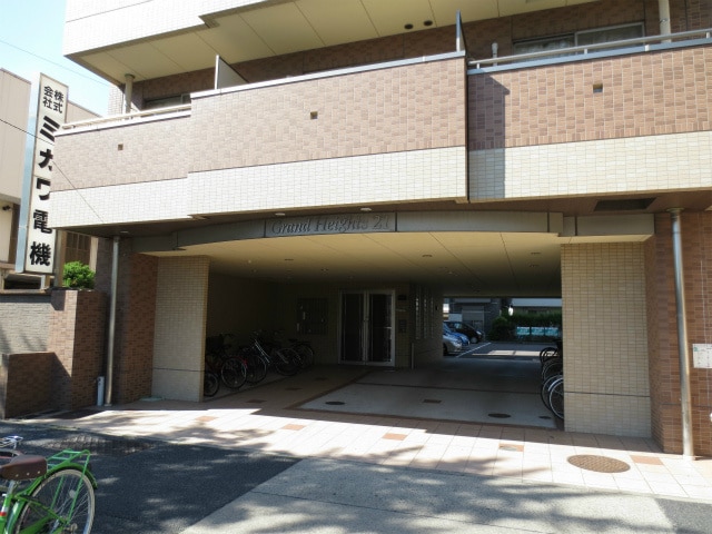 グランドハイツ21の物件外観写真