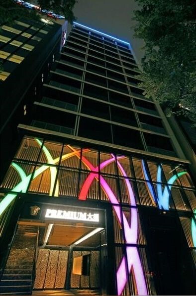 プレミアム大須の物件外観写真