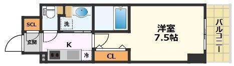 プレイズシード浅間町の物件間取画像