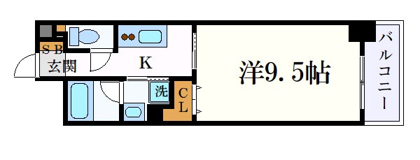 CASTELLO LUSSOの物件間取画像