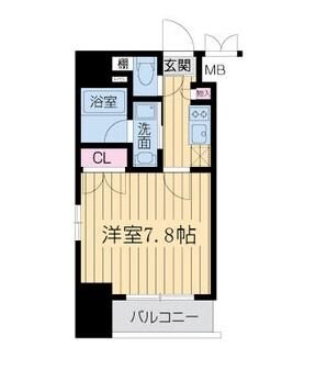 金山駅 徒歩7分 2階の物件間取画像