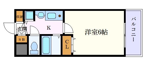 プレサンス鶴舞駅前ブリリアントの物件間取画像