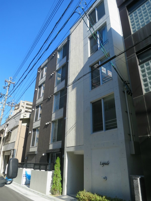 Lapuleの物件外観写真