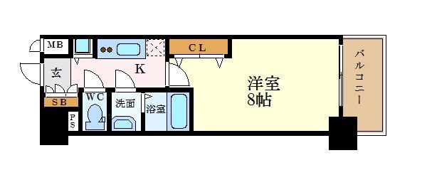 プレサンスジェネ葵の物件間取画像