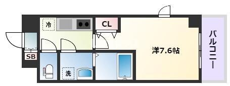 メイクス新栄の物件間取画像