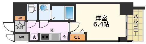 プレサンス吹上駅前エテルノの物件間取画像