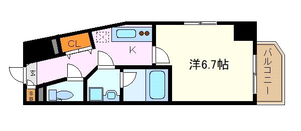 千種駅 徒歩6分 3階の物件間取画像