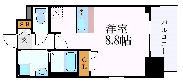 プレサンス桜通グレイスの物件間取画像
