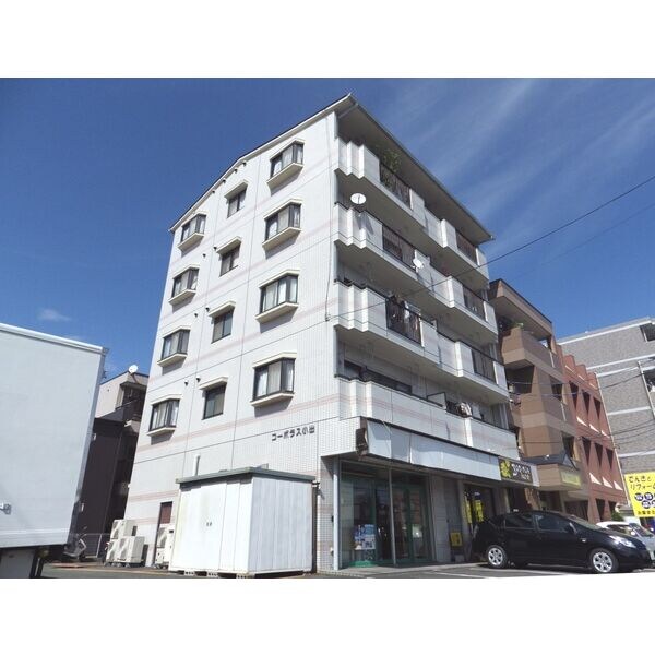 コーポラス小出の物件外観写真