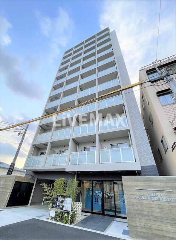 エスリード名古屋東別院の物件外観写真