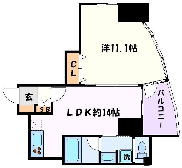 ドゥーエ上前津の物件間取画像