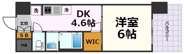 エステムコート名古屋グランツの物件間取画像