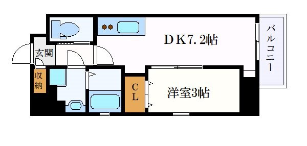 Blue Ocean Sakoの物件間取画像