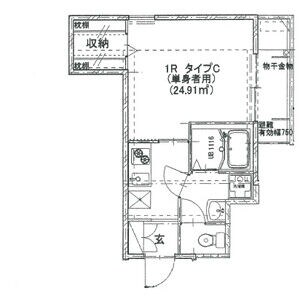 ラ・ルーシュ泉の物件間取画像