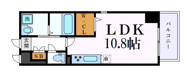 リゾナーレ・マルノウチの物件間取画像