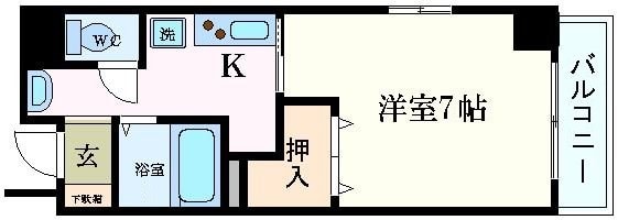 ＧＰ栄本町通りの物件間取画像