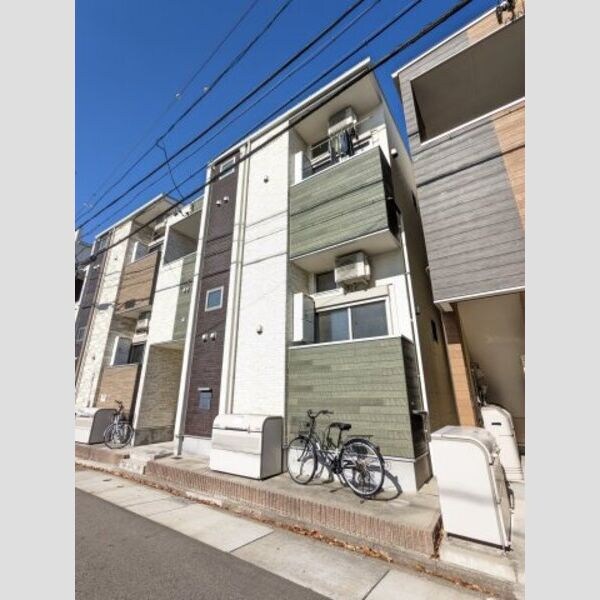 ハーモニーテラス伝馬町の物件外観写真