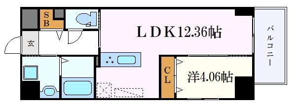 GRAN DUKE東桜の物件間取画像