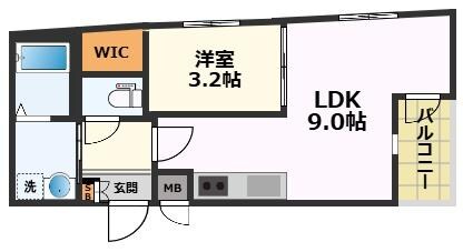 MOVE本陣PREMIOの物件間取画像