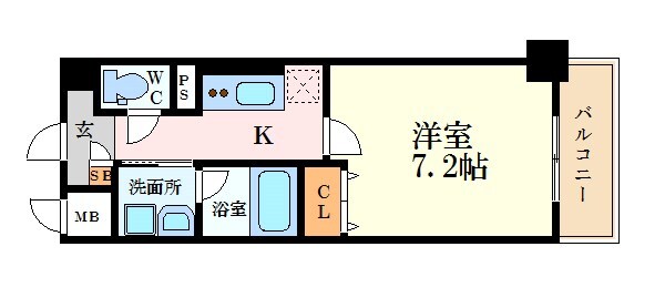 アフロディーテの物件間取画像