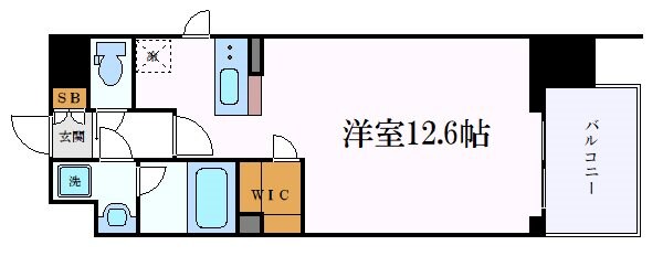 エルスタンザ大曽根の物件間取画像