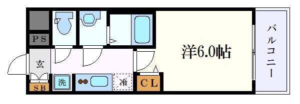 プレサンス名古屋幅下ファビュラスの物件間取画像