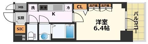プレサンス上前津ディアシスの物件間取画像