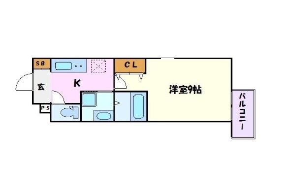 鶴舞駅 徒歩4分 12階の物件間取画像