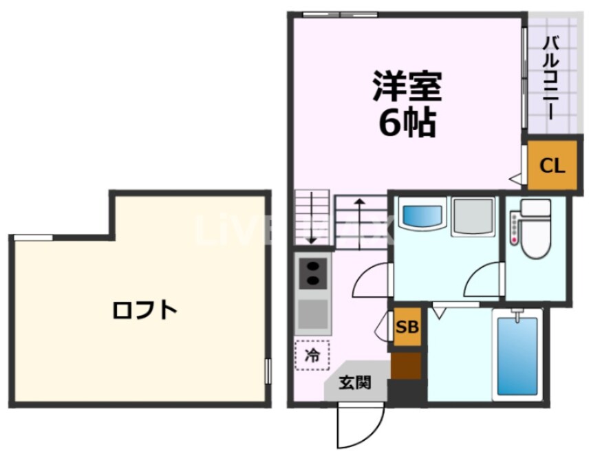 グランディール大宝の物件間取画像