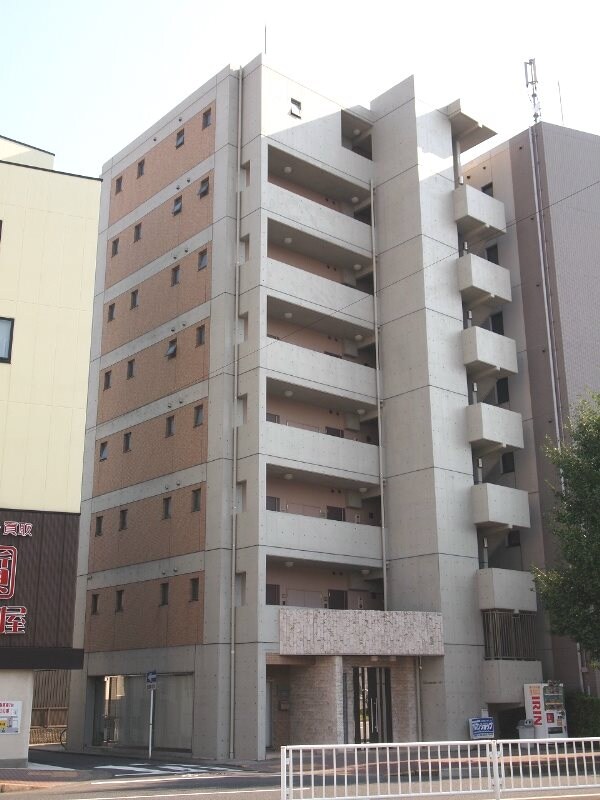 ラ・ミューズ1101の物件外観写真