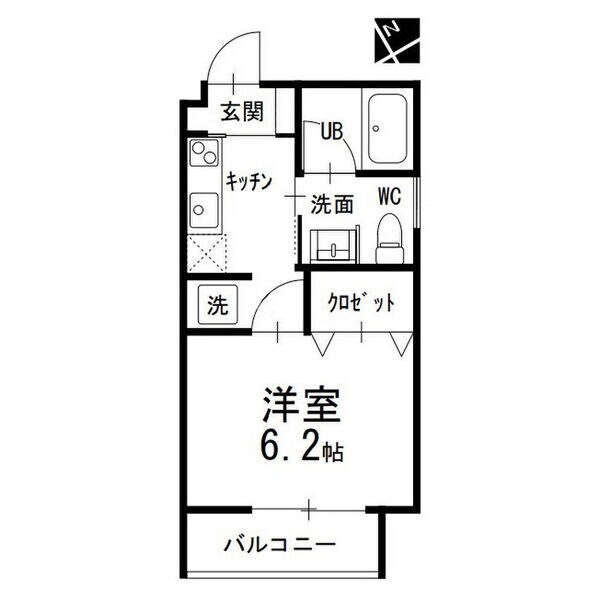 T.Island116の物件間取画像