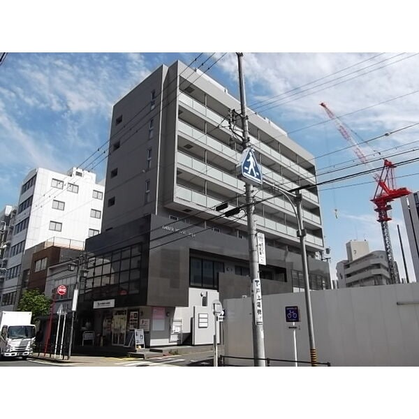 AMBER HOUSE Jinguの物件外観写真