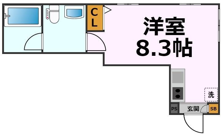 et toi 中村公園の物件間取画像