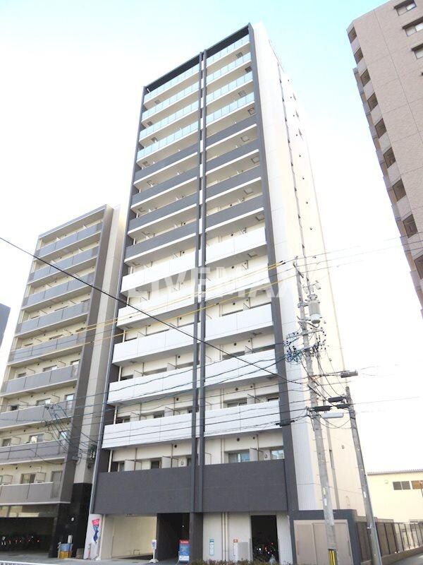 パルティール高畑の物件外観写真