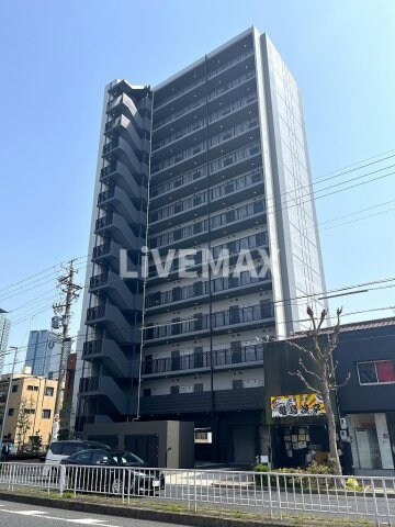 S-RESIDENCE亀島駅前ascentの物件外観写真