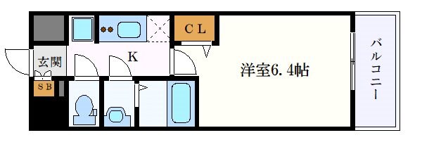 プレサンスTHE新栄の物件間取画像