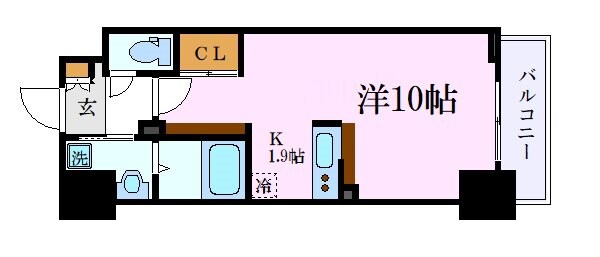 S-FORT金山の物件間取画像