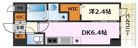 エステムコート名古屋葵の物件間取画像