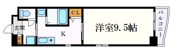 クレセール・サンの物件間取画像