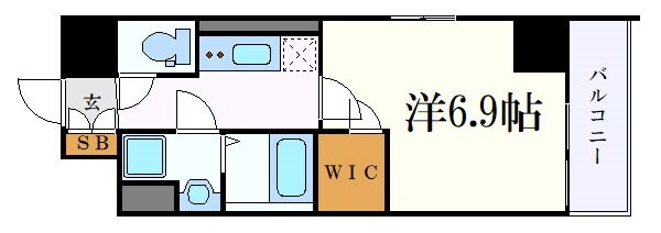 エスリード金山エクセアの物件間取画像