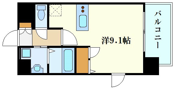 プレサンス金山グリーンパークスの物件間取画像