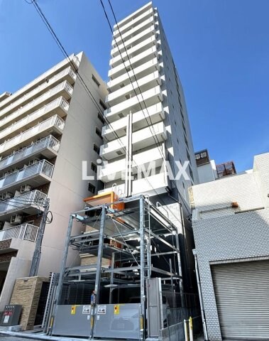 エスリードレジデンス上前津フロントの物件外観写真