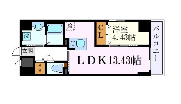 GRANDUKE正木の物件間取画像