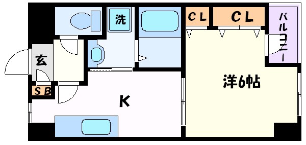 物件間取画像