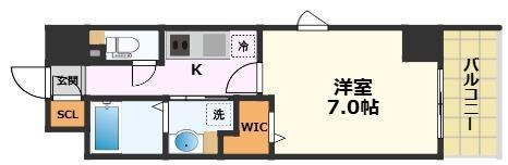 プレイズシード浅間町の物件間取画像