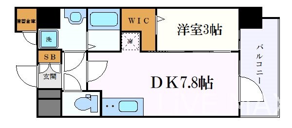 エステムコート名古屋サウスネクストの物件間取画像