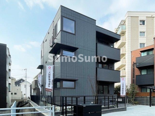 ハレレアの物件外観写真